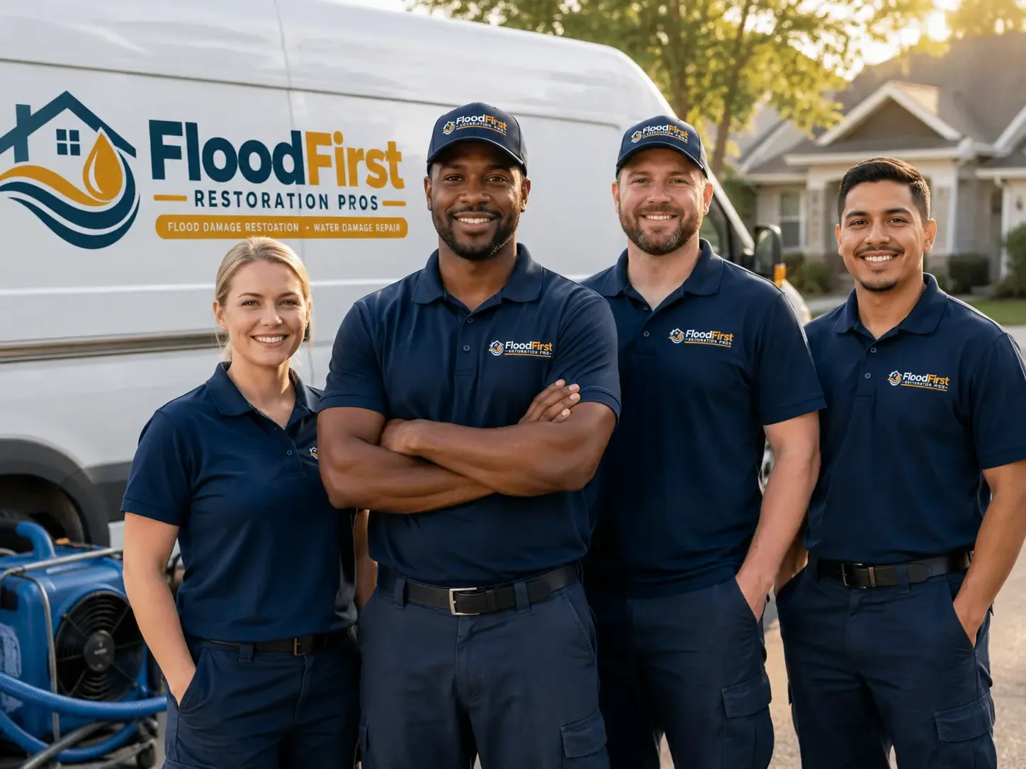 Flood Damage Restoration company in Kapaau, HI